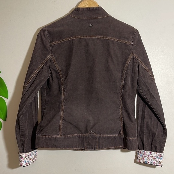 PrAna Corduroy Jacket in Brown Sz. Medium - Unisex - Picture 6 of 11